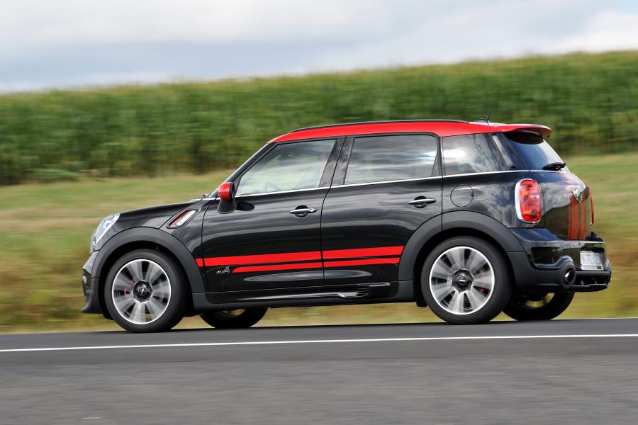  Mini Countryman JCW 2012 года  (фото 105 из 211)